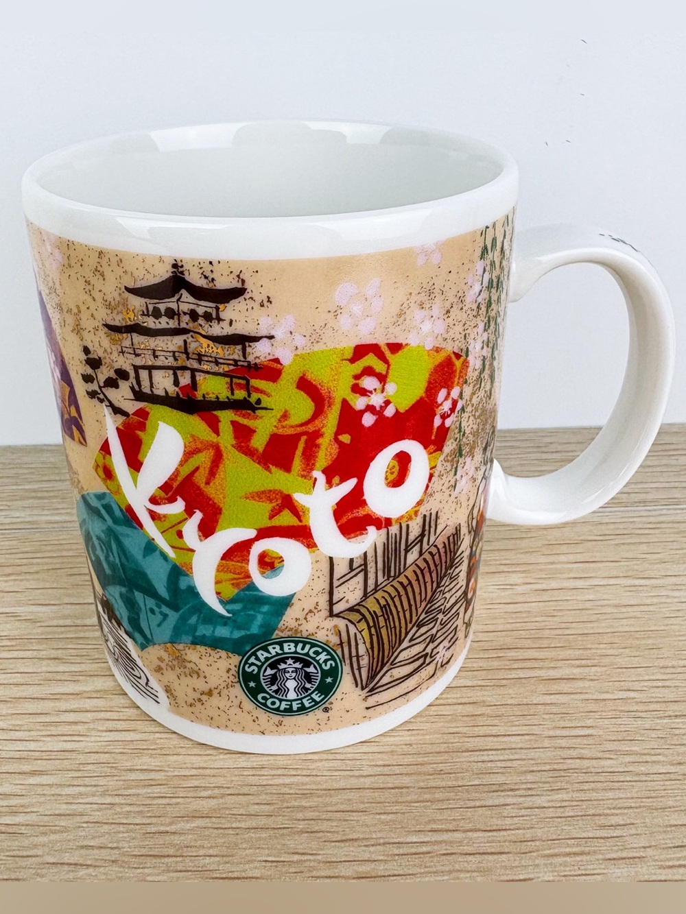 Starbucks Kyoto 2006 City Mug Collector Series Japan Vintage NEW Temple